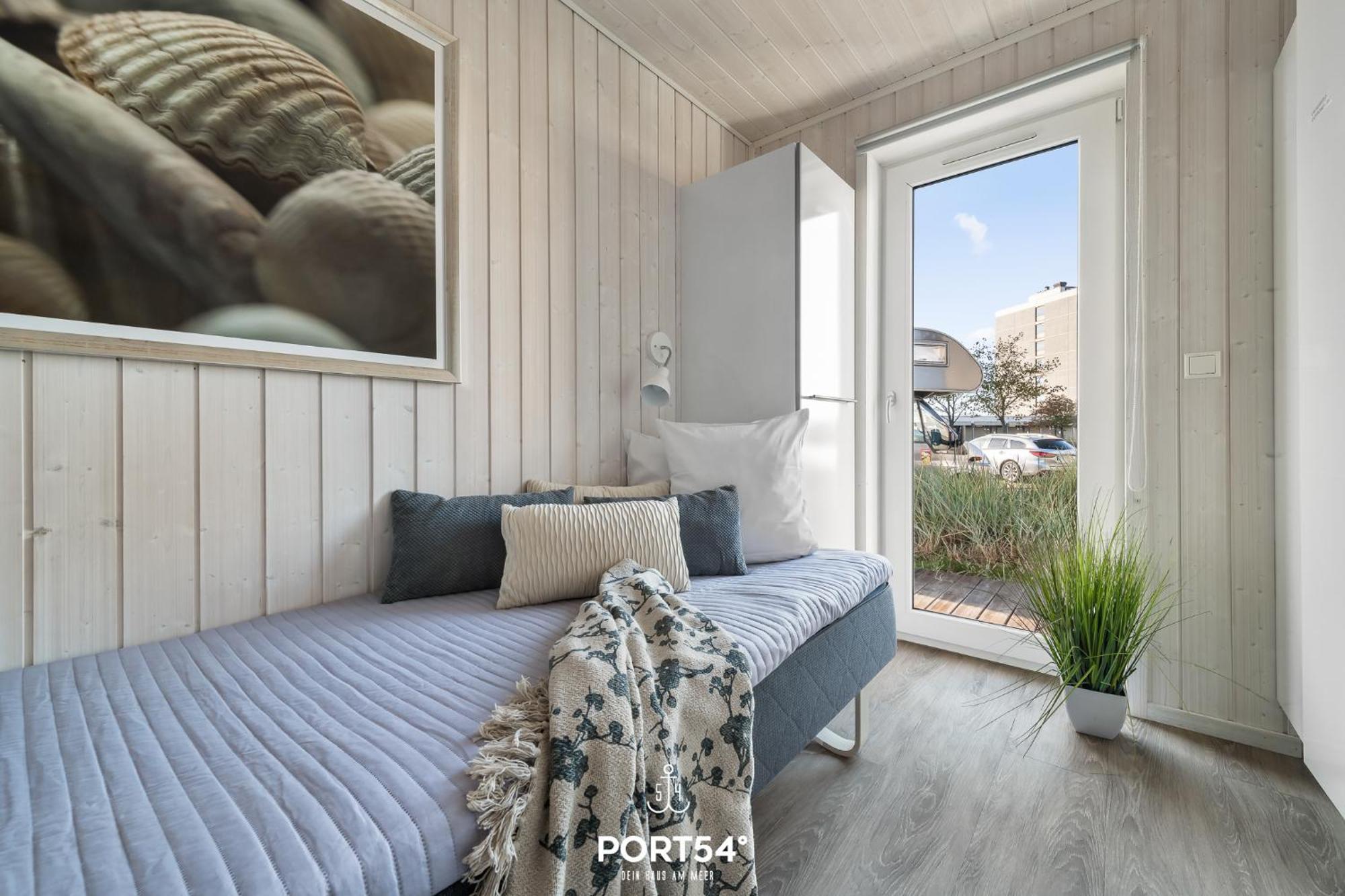 Ferienhaus Seemoewe Marina Wendtorf エクステリア 写真