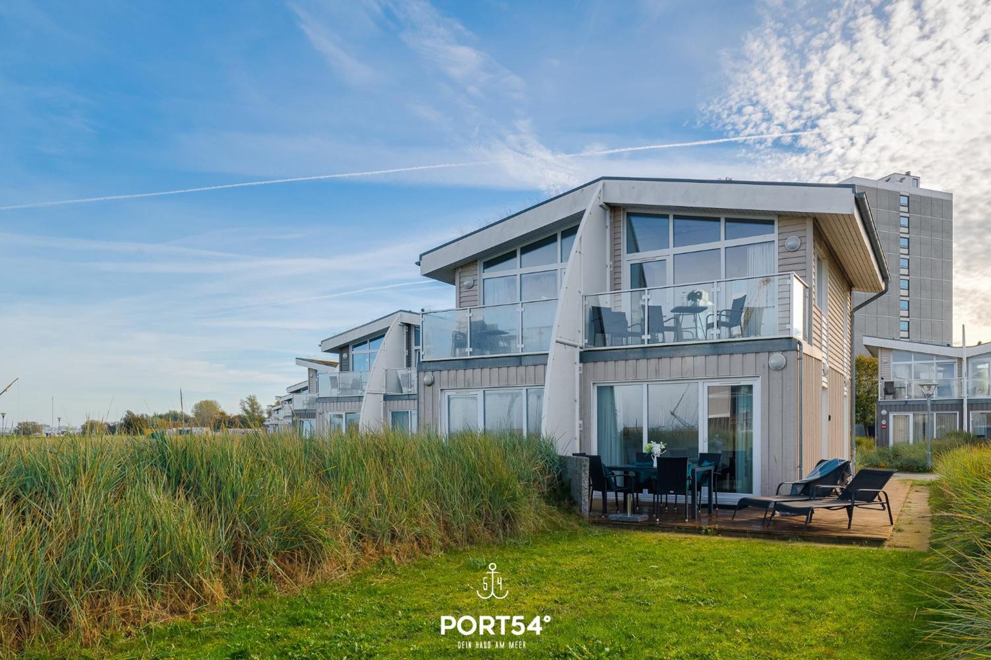 Ferienhaus Seemoewe Marina Wendtorf エクステリア 写真