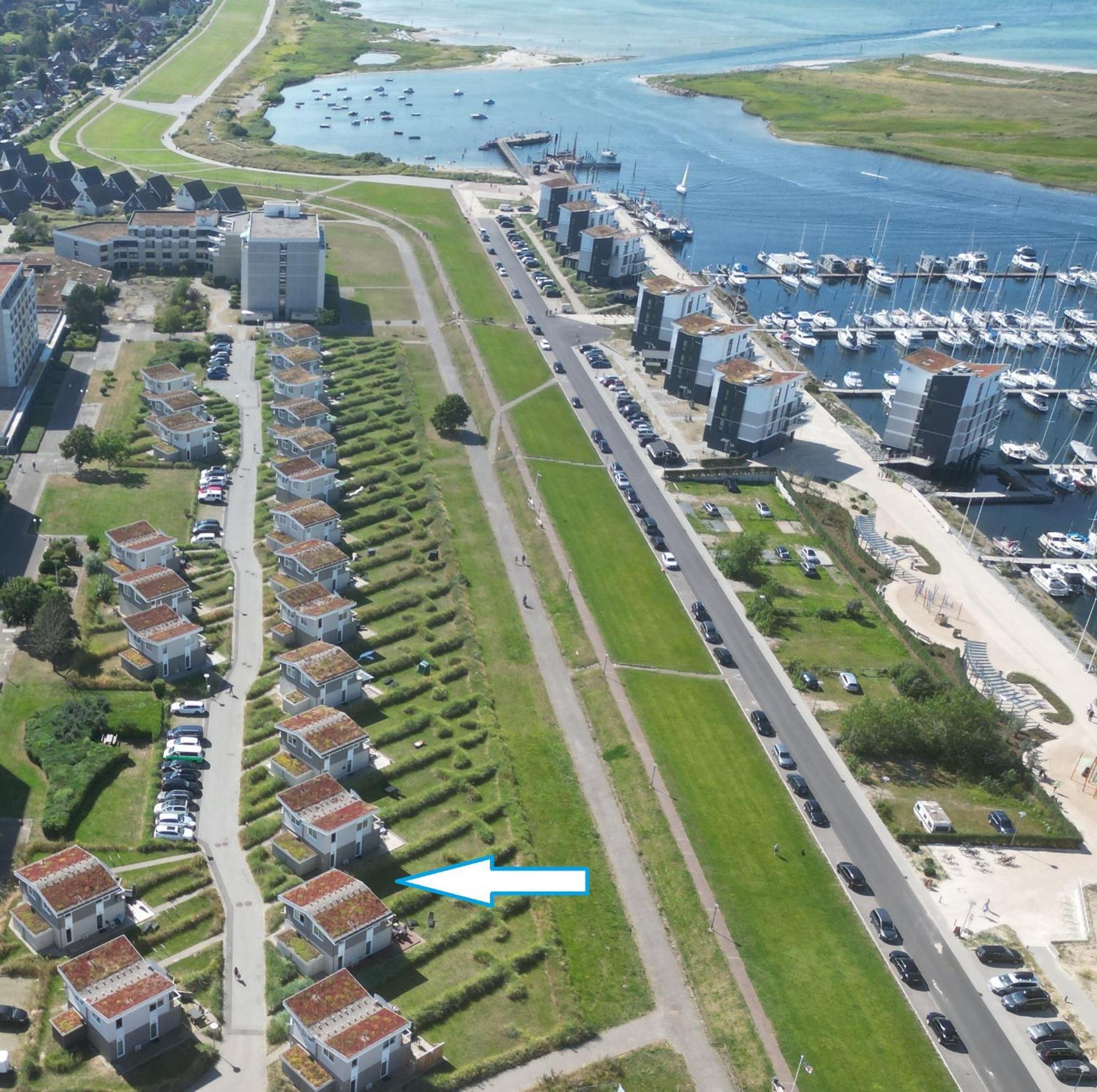 Ferienhaus Seemoewe Marina Wendtorf エクステリア 写真